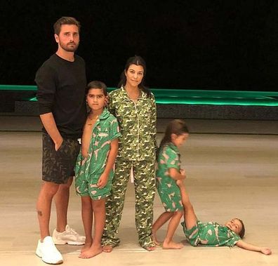 Kourtney Kardashian, Scott Disick, kids