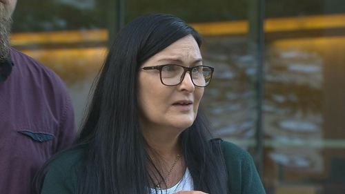 Fighting back tears, Michelle Liddle has accused two "gutless" boys of hunting and killing her 15-year-old son before taking aim at their "menacing" families.