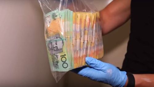 Five men face court after $1.5m drug seizure