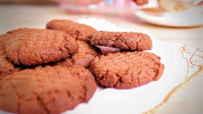 Three-ingredient Nutella cookies are real