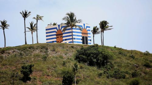 'Paedophile Island' lies just off the southeast coast of St. Thomas.