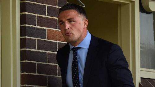 Sam Burgess at Moss Vale Court last year.