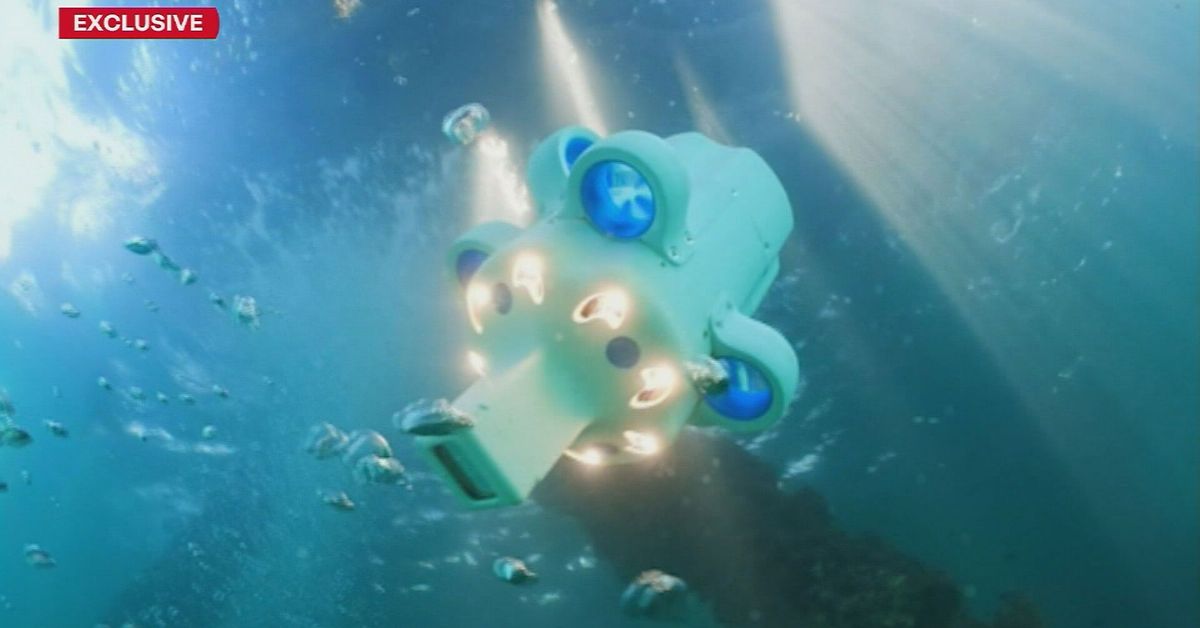 Perth-made drone revolutionises underwater exploration
