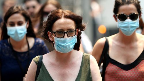 Face masks are not compulsory in Victoria despite the recent deadly coronavirus surge