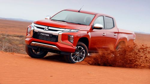 The new Mitsubishi Triton hits the market this month and will have a six-speed automatic transmission.