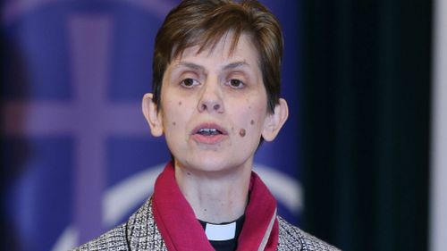 Church of England names first female bishop in historic move