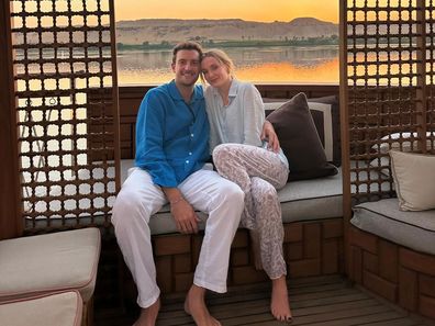 Sophie Turner and Peregrine Pearson