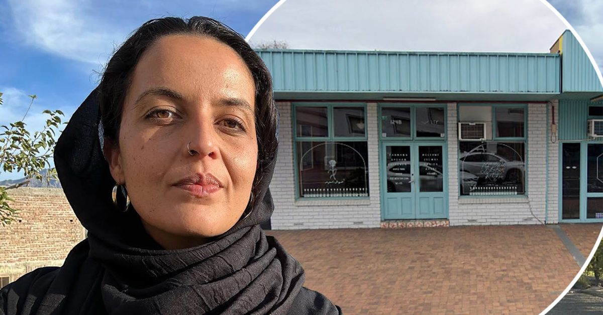 Incredible secret hidden by Aussie restaurant's blue façade