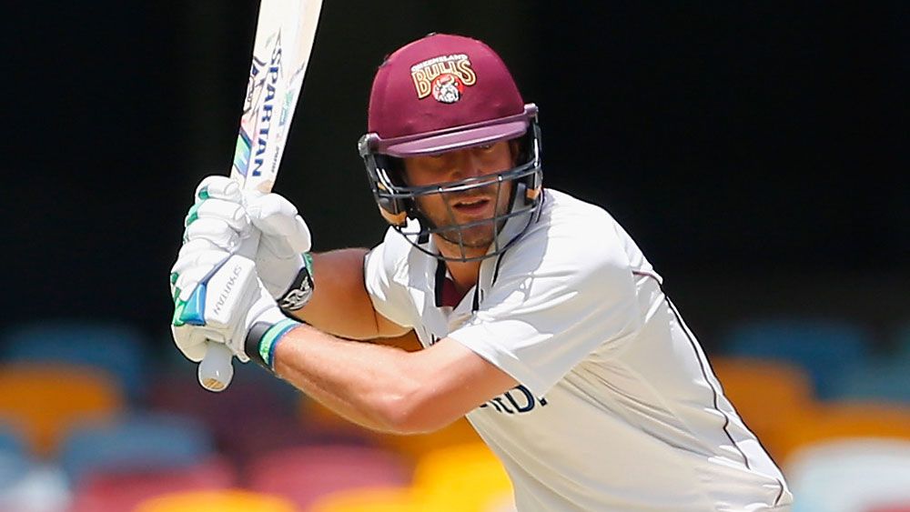 Joe Burns has made a strong start to his innings for Queensland. (Getty Images)