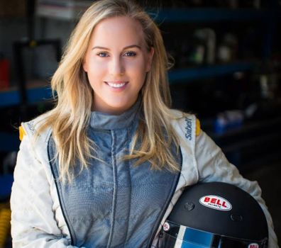 Emily Duggan race car driver female race car driver