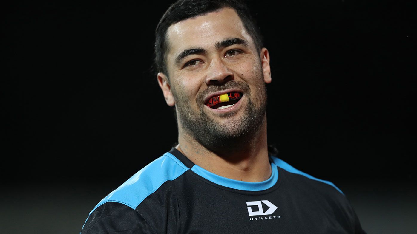 Dragons consider shock play for Sharks' Andrew Fifita