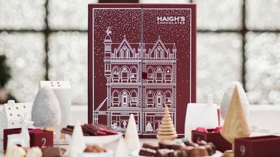 À l'intérieur du calendrier de l'avent de luxe Haigh's Chocolates pour 2022