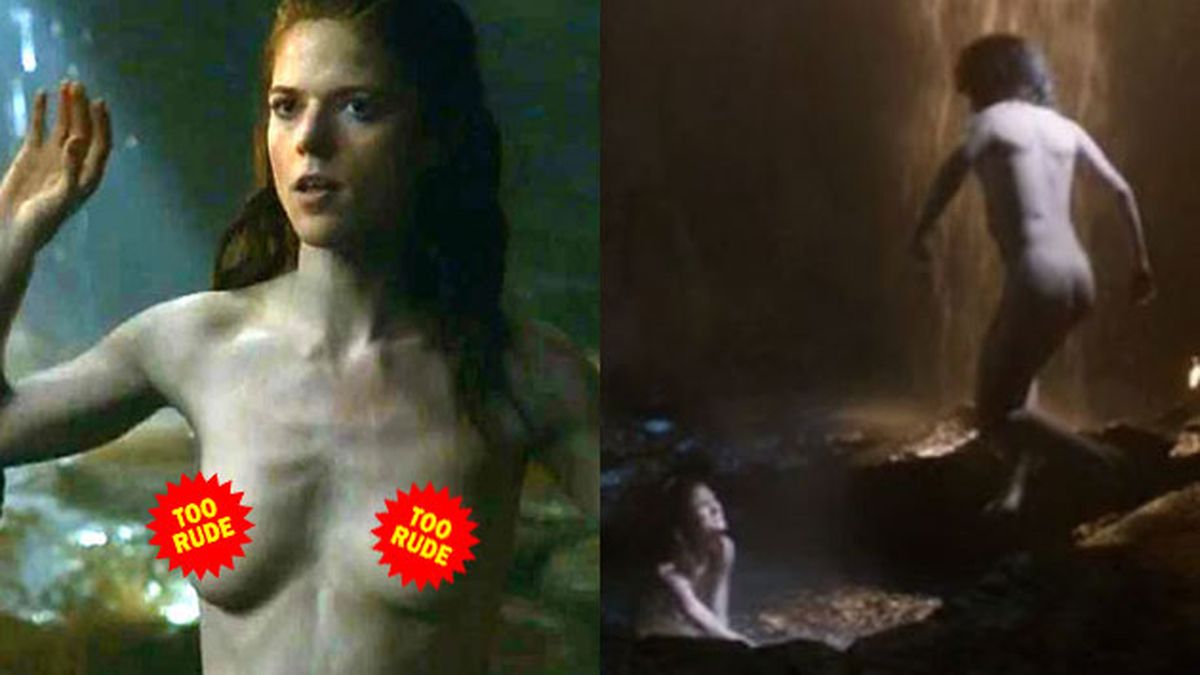 Jon Snow melts the ice with Ygritte in steamy <i>Game of Thrones</i> sex  scene - 9Celebrity