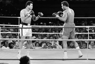 The 'Rumble in the Jungle' is arguably boxing's most famous fight.