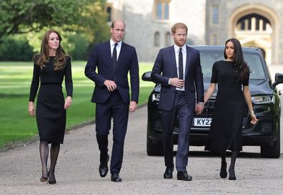 king charles, prince william and prince harry