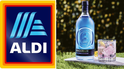 Aldi's colour changing gin is back
