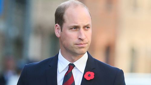 Prince William has spoken candidly about his mother's funeral in a new documentary. (AAP)