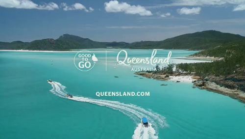 Good to Go Queensland tourism sign