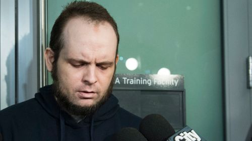 Joshua Boyle has recounted his family's hostage ordeal. (AP)