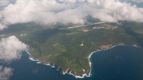 Christmas Island cave rescue