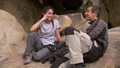 Running Wild With Bear Grylls, Vanessa Hudgens, 9Now