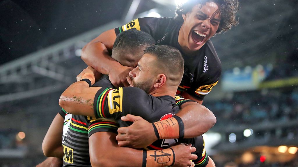 Jarome Luai's stunning season  Official website of the Penrith