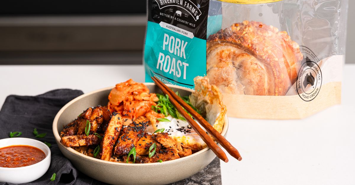 Hayden Quinn's Korean Style BBQ Pork Rice Bowl recipe - 9Kitchen