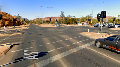 Northern Territory: Stuart Highway, Alice Springs 