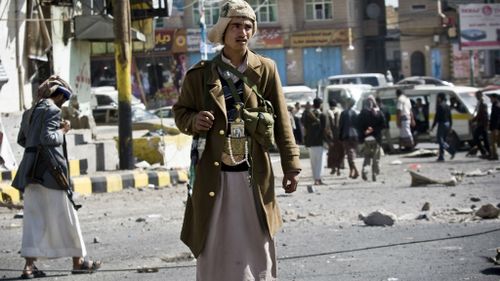 Shi'ite militia challenges United Nations over Yemeni capital takeover