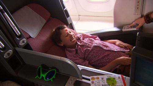 Hundreds of disabled and unwell kids hopped on a Boeing 747 for the flight of a lifetime. (9NEWS)