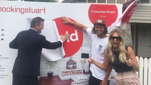 Josh and Elyse sold their Coburg home for a tidy sum. (Instagram)