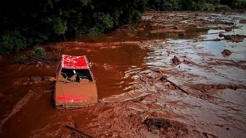 World News Brazil Dam collapse