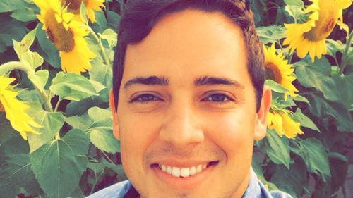 Arthur Medici, 26, of Revere, Massachusetts, was bitten by a shark on Saturday while boogie boarding off Newcomb Hollow Beach in Wellfleet, Cape Cod.

