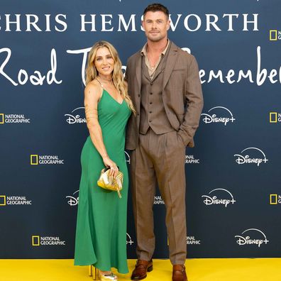 Elsa Pataky and Chris Hemsworth 