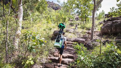 Kakadu National Park Google Street View