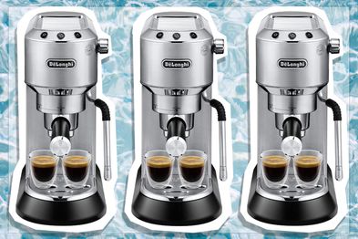 9PR: De'Longhi Dedica Arte, Traditional Barista Pump Espresso Machine