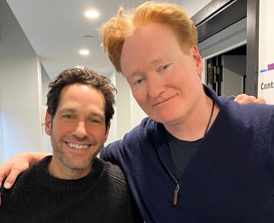 Paul Rudd's hilarious 18-year prank on Conan O'Brien explained.