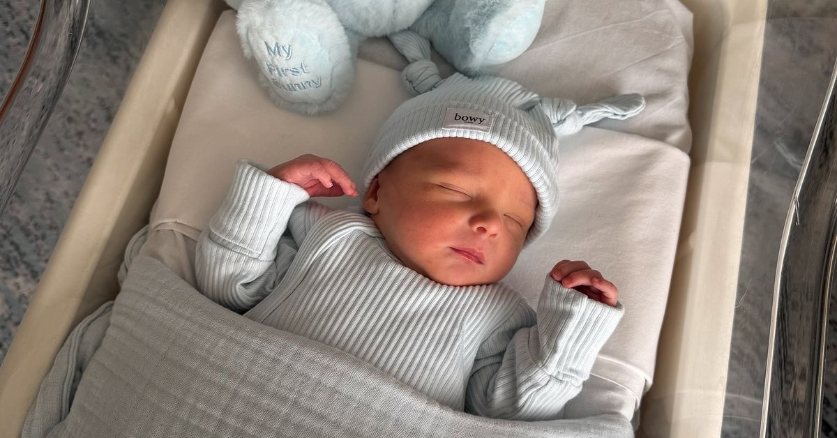 'Obsessed': Former AFLW star and husband welcome their first child