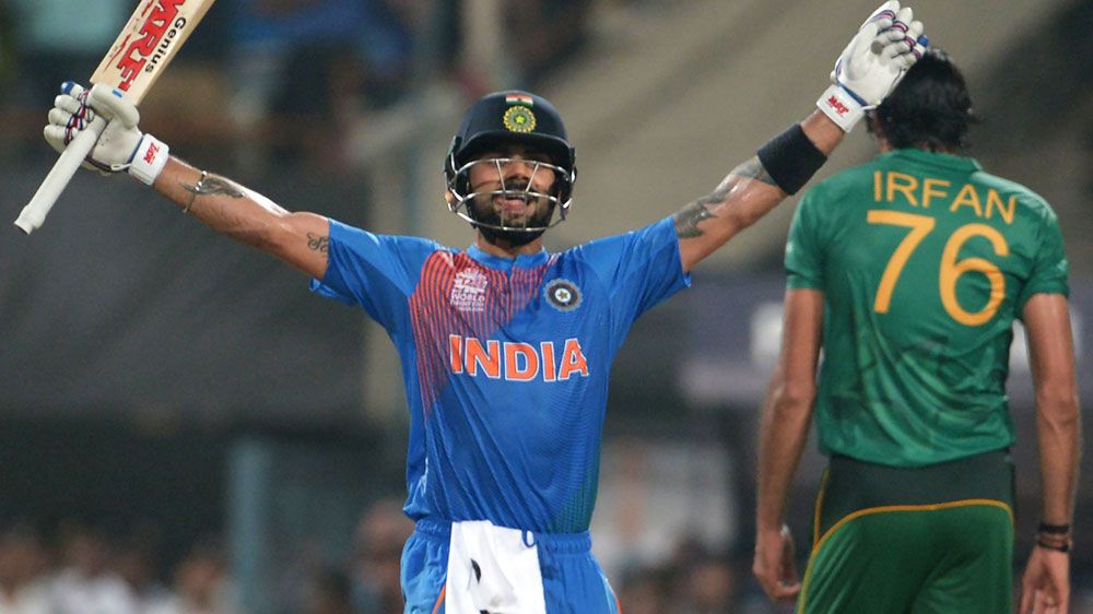 Cricket: Kohli stays cool as India ease past Pakistan