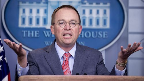 Mick Mulvaney essentially admitted the Ukraine deal was a "quid pro quo".