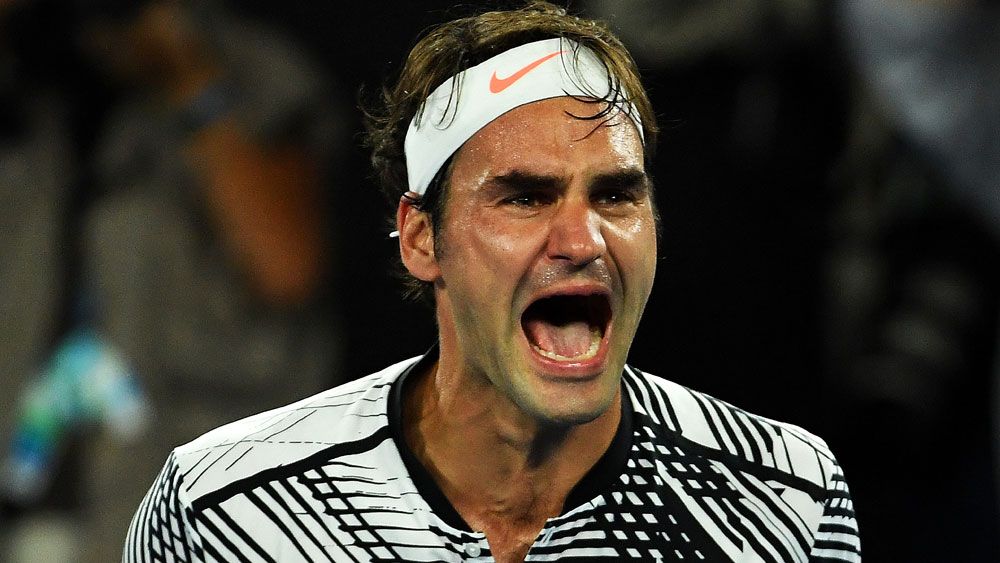 Federer beats Nadal, wins Australian Open