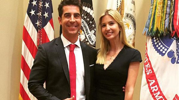 Jesse Watters and Ivanka Trump