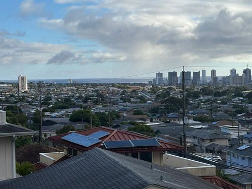 Tsunami warning in Hawaii
