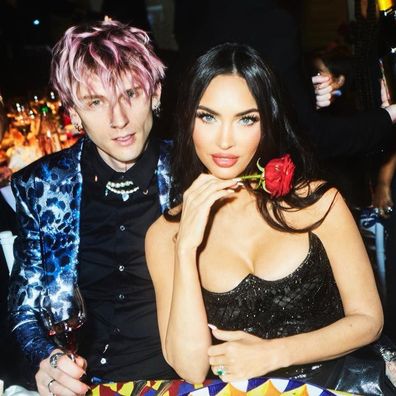 Machine Gun Kelly and Megan Fox.