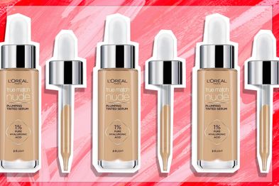 9PR: L'Oréal Paris, Serum Foundation, Hydrating and Smoothing, True Match Nude Plumping Serum