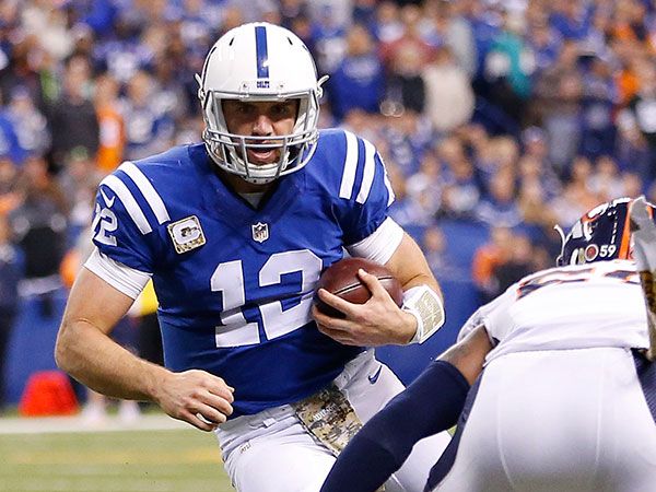 Luck suffers lacerated kidney in tackle