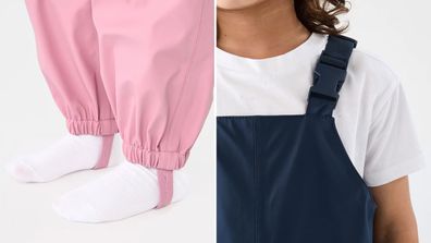 Water-repellent overalls, children's clothing, Kmart