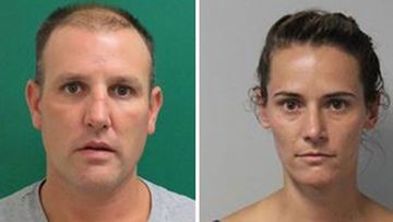 Shane Cochrane and Lauren Hindes were arrested after five days on the run.