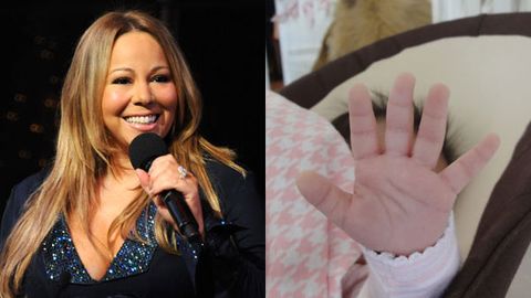 Mariah Carey twin babies