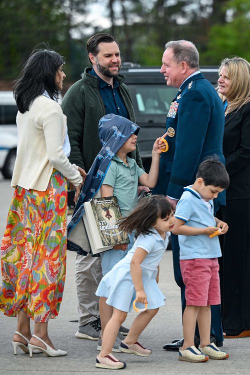 JD and Usha Vance already have three children.